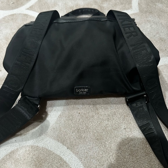 Botkier Black MINI Backpack - Picture 3 of 5